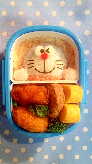 キャラ弁 ドラえもん レシピ 作り方 By Sirahoshi 楽天レシピ キャラ弁 ドラえもん レシピ 作り方 By Sirahoshi 楽天レシピ