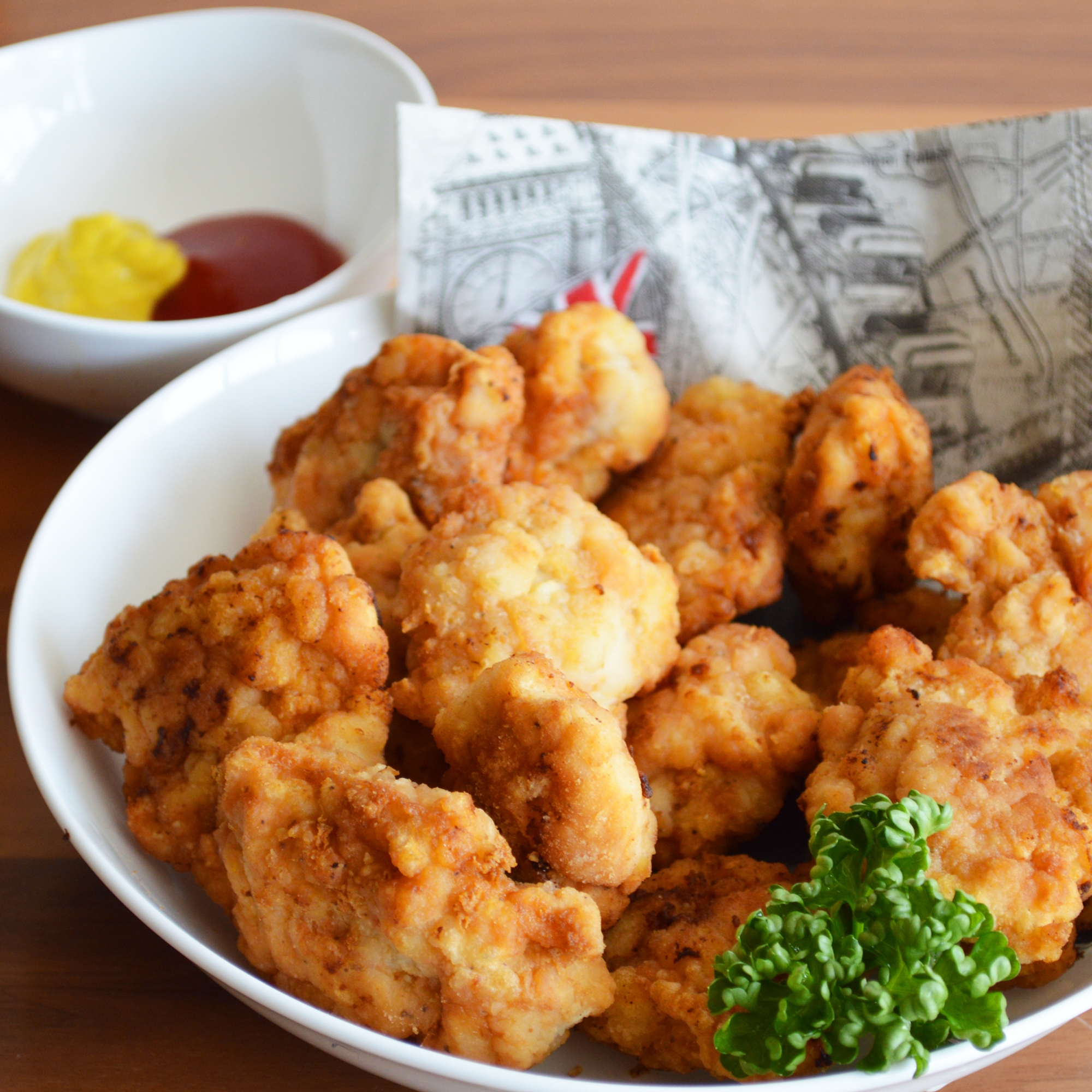 冷凍保存も!「鶏むねナゲット」