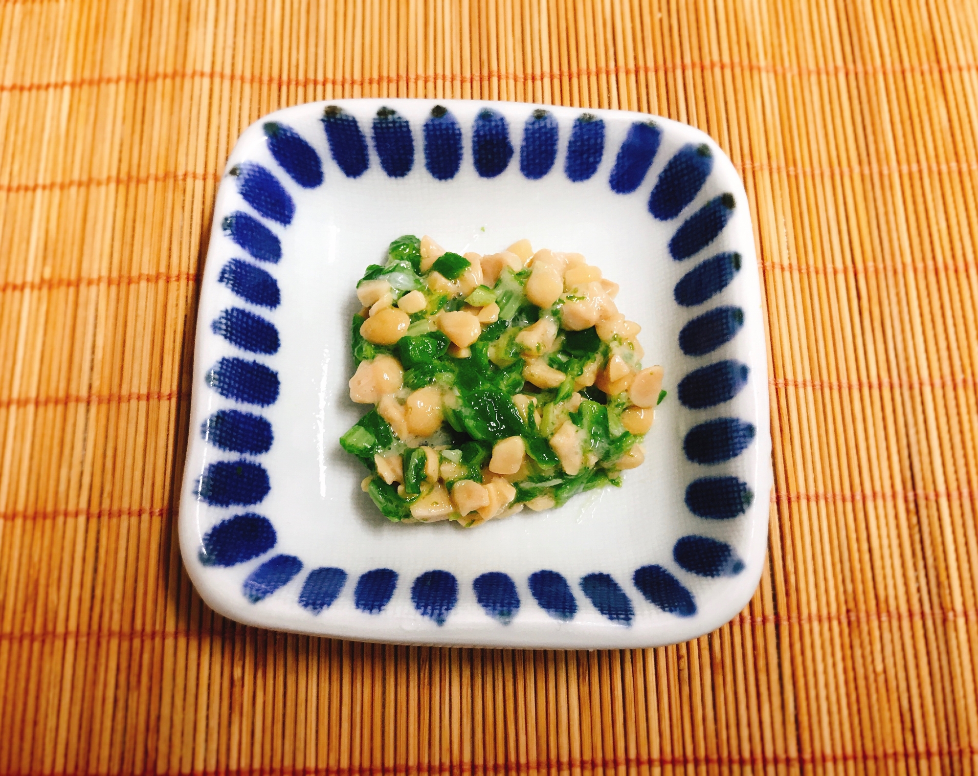 離乳食後期 ひきわり納豆とおくらの和え物 レシピ 作り方 By Cocopoteito 楽天レシピ