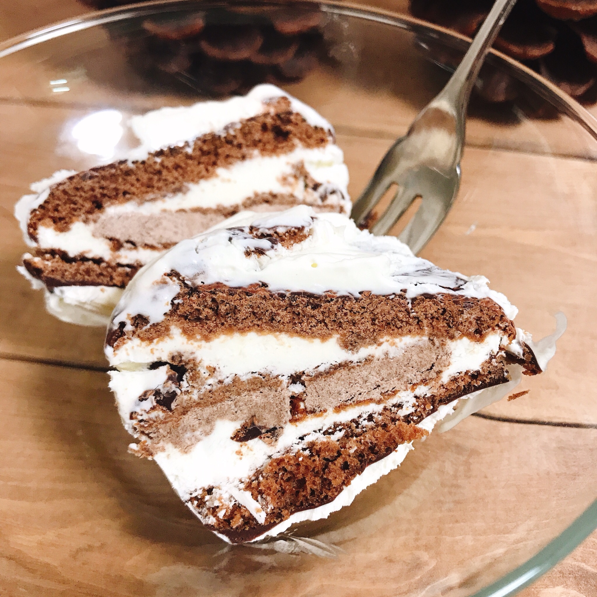 余ったホイップクリームで贅沢チョコパイアイス レシピ 作り方 By ムッカリーナ 楽天レシピ 余ったホイップクリームで贅沢チョコパイアイス レシピ 作り方 By ムッカリーナ 楽天レシピ