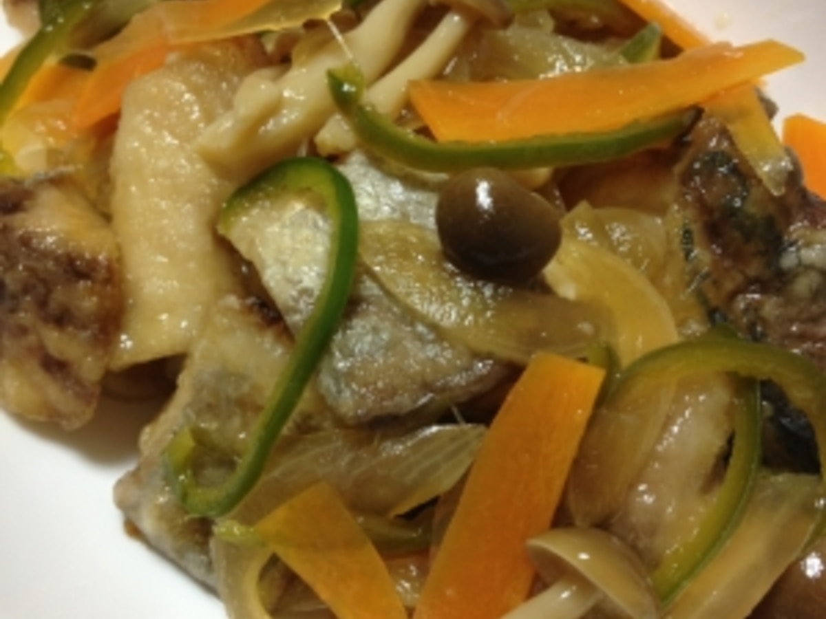 子供もパクパク アジの南蛮漬け風 レシピ 作り方 By ハルくんmama 楽天レシピ 子供もパクパク アジの南蛮漬け風 レシピ 作り方 By ハルくんmama 楽天レシピ