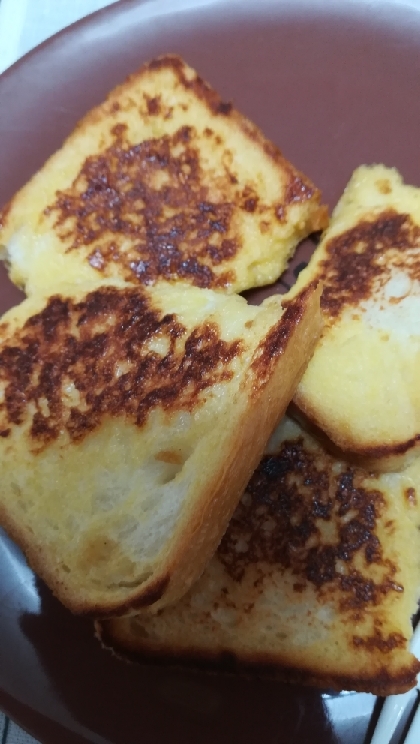 朝食でも簡単に作れました