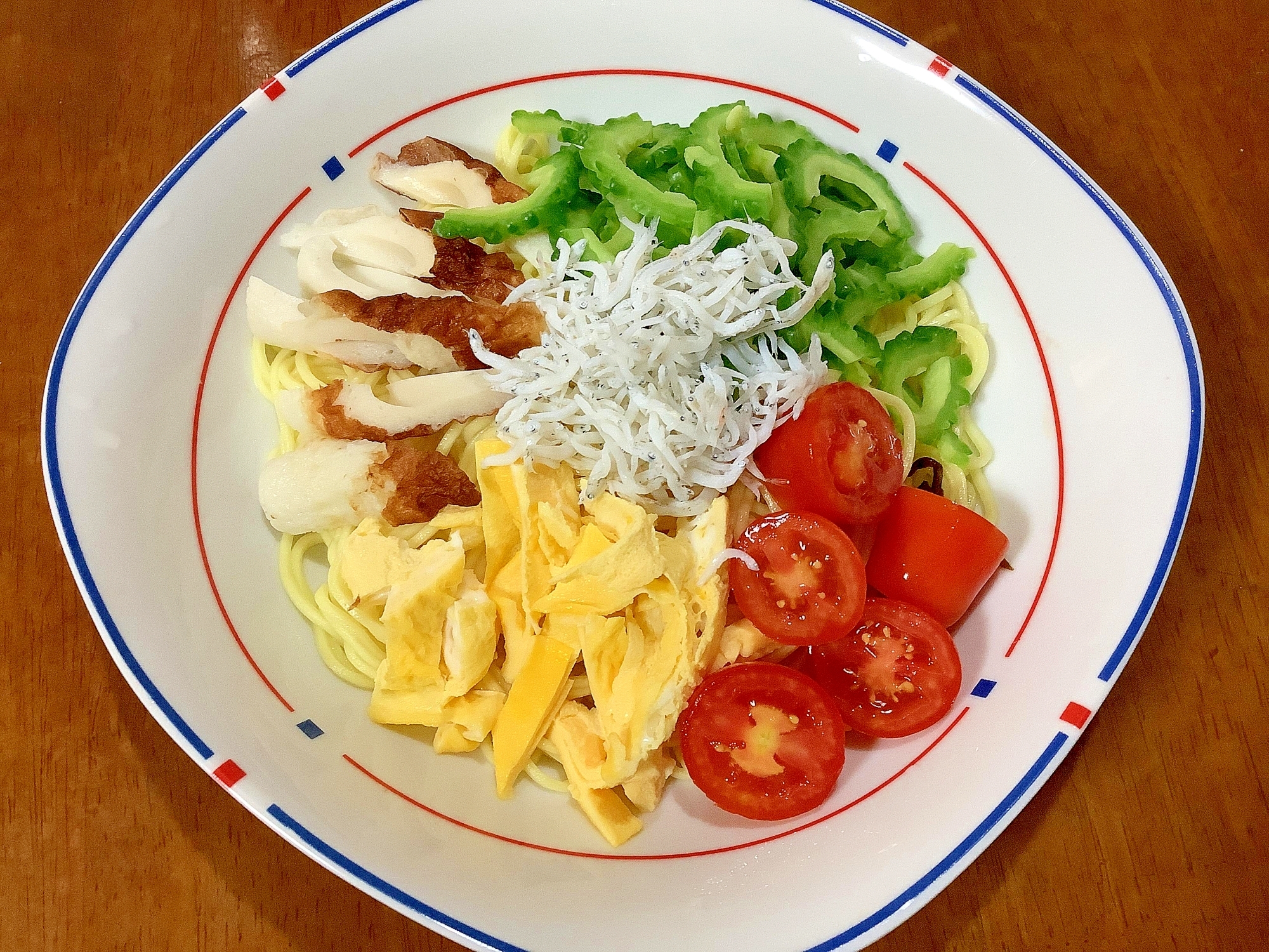 しらすの冷やし中華