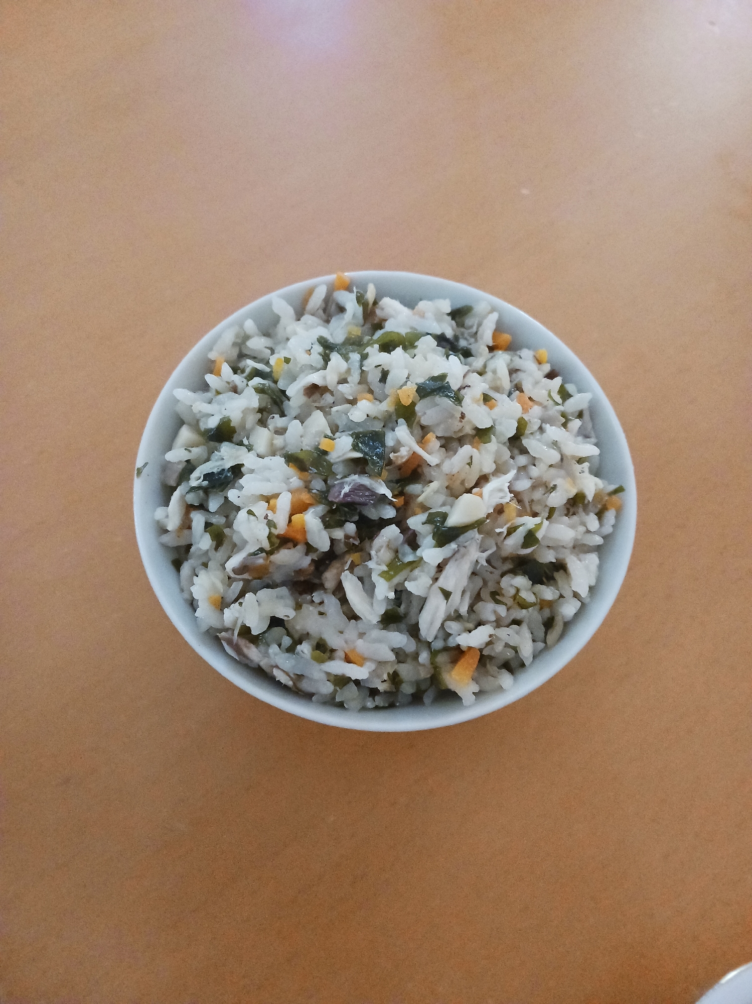 サバと野菜の炊き込みご飯