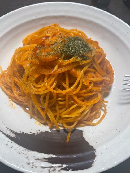 家にあるもので★フライパン一つで簡単ナポリタン