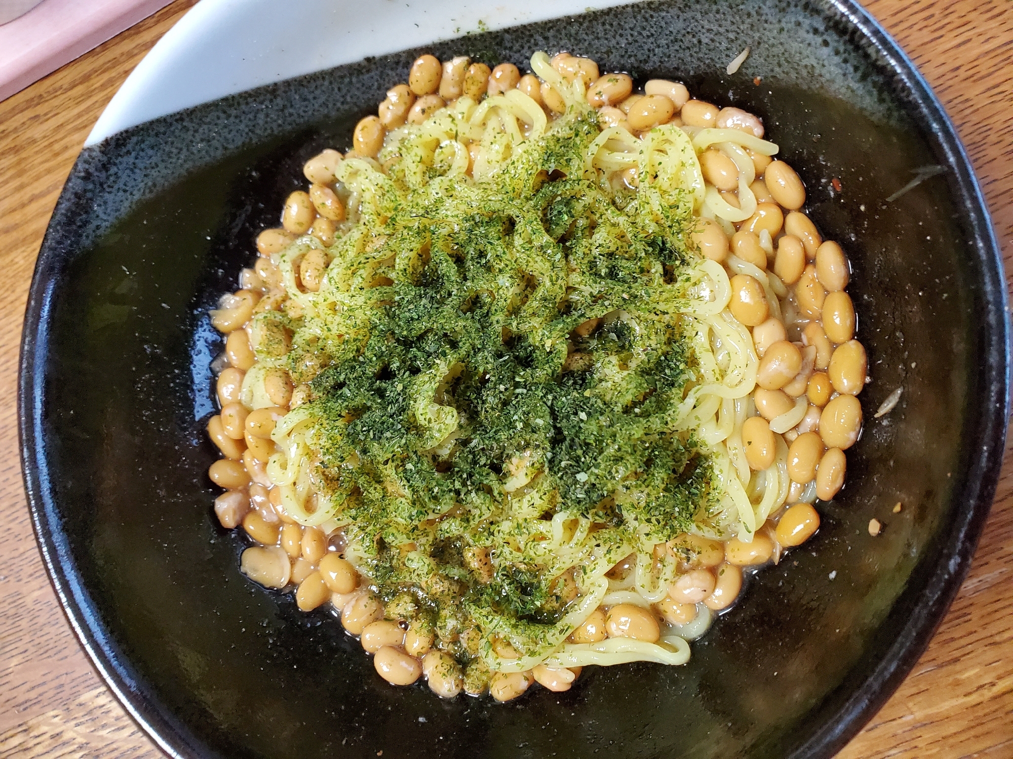 納豆冷やしラーメン