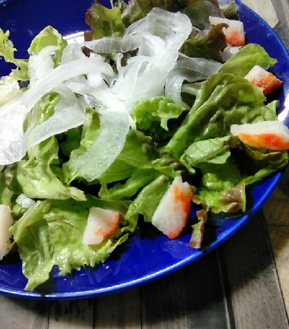 玉葱サラダ