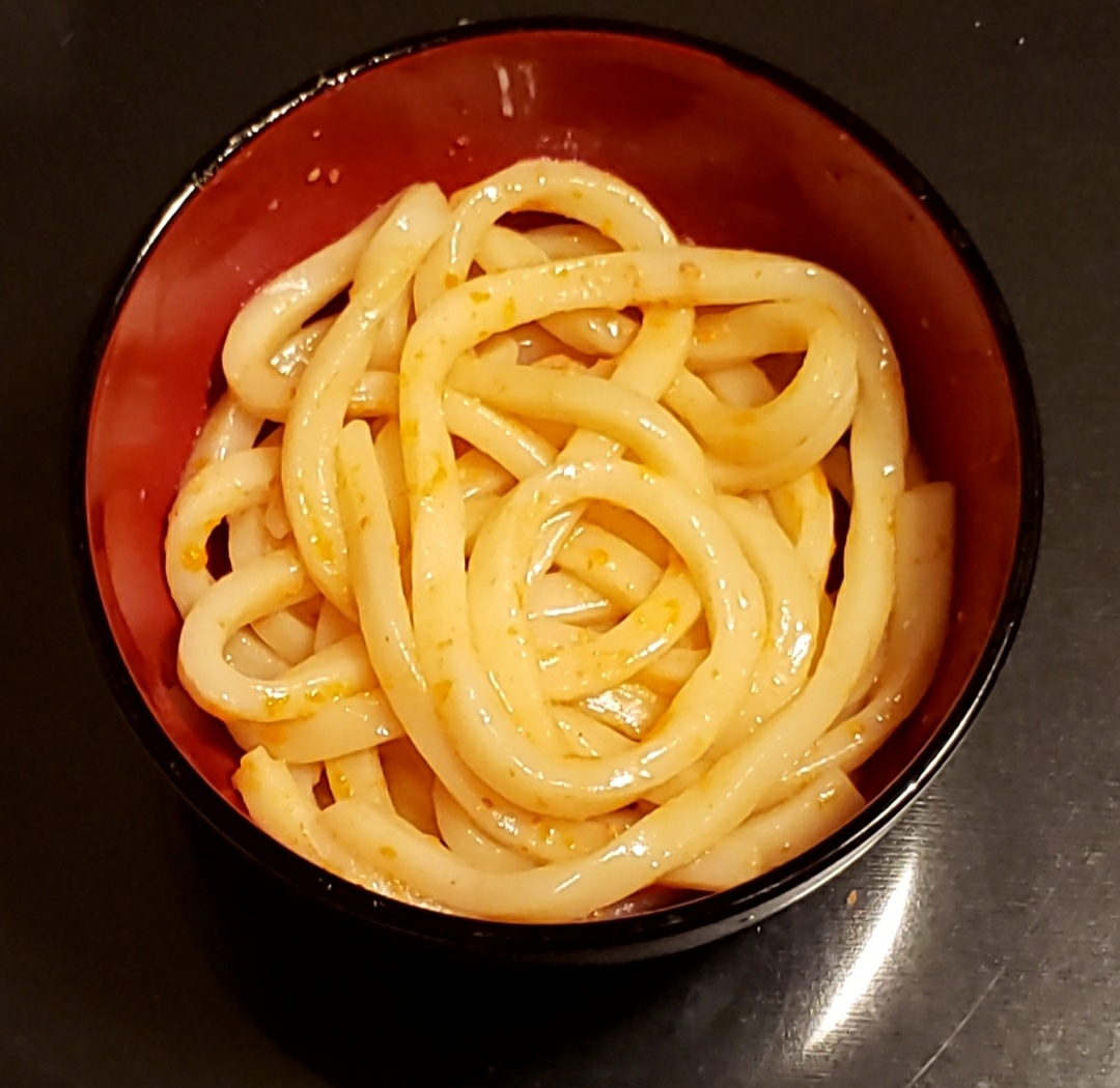 キムチ鍋キューブで☆キムチうどん