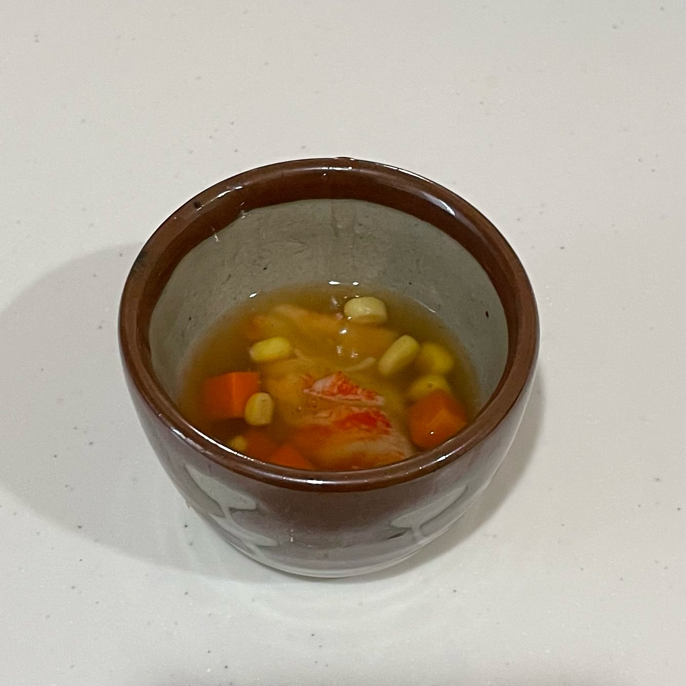 かにかまの野菜あんかけ