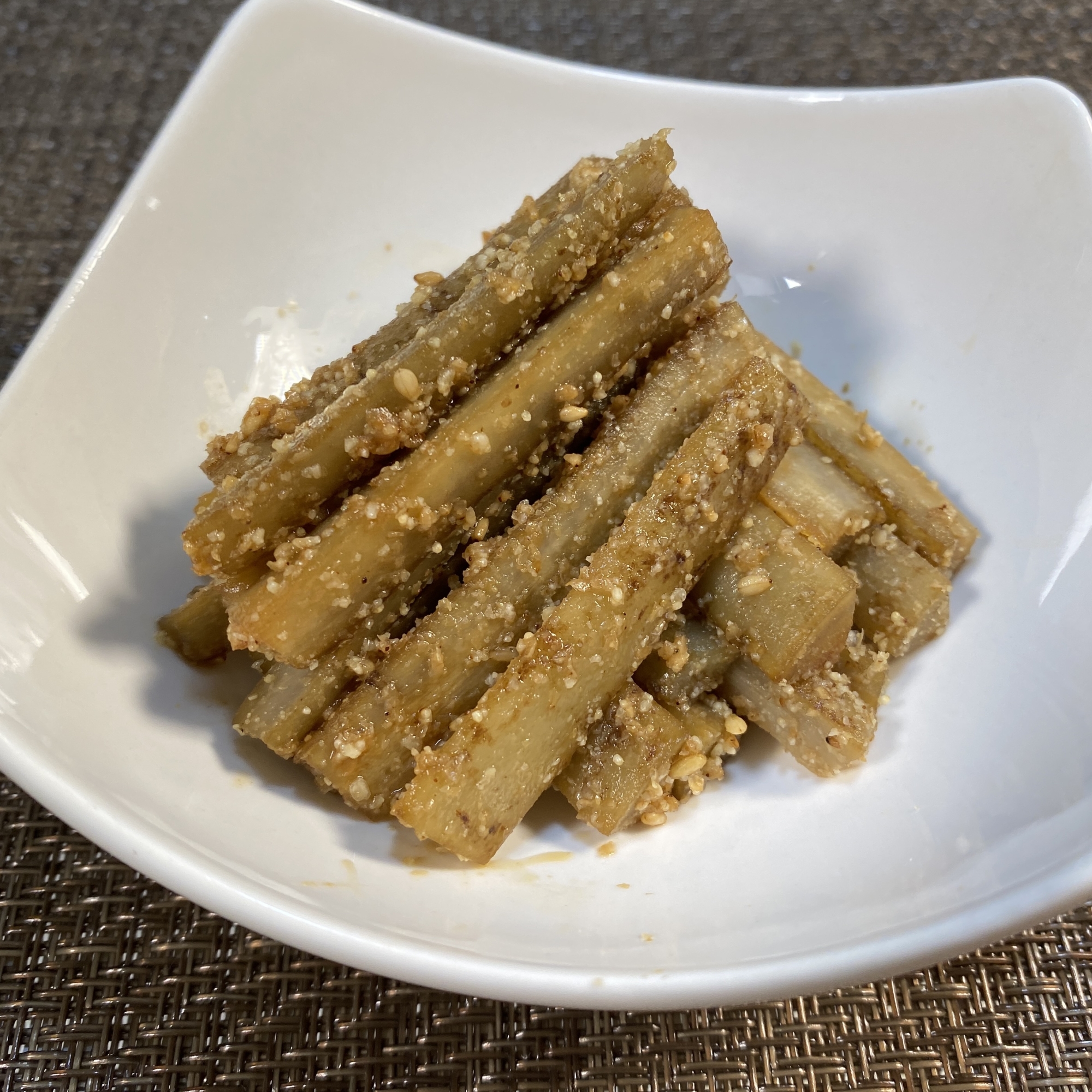 簡単ごぼうの胡麻和え