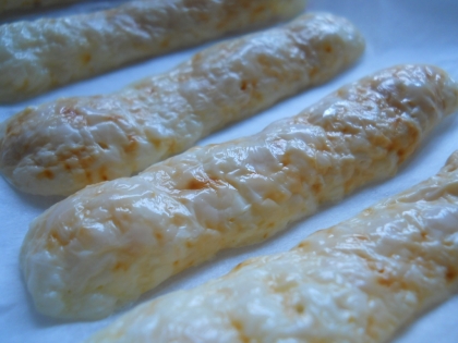 ちょっと加熱しすぎでしょうか？( *´艸｀)
でも食感が良く、味も濃厚になってとても美味しかったです♪
家族みんな大絶賛でした☆