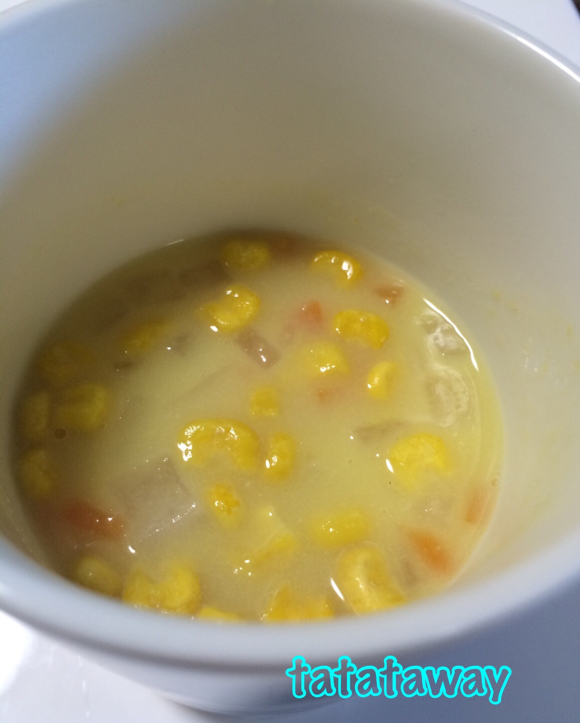 コーンスープの粉で作る 根菜スープ レシピ 作り方 By Tatataway 楽天レシピ