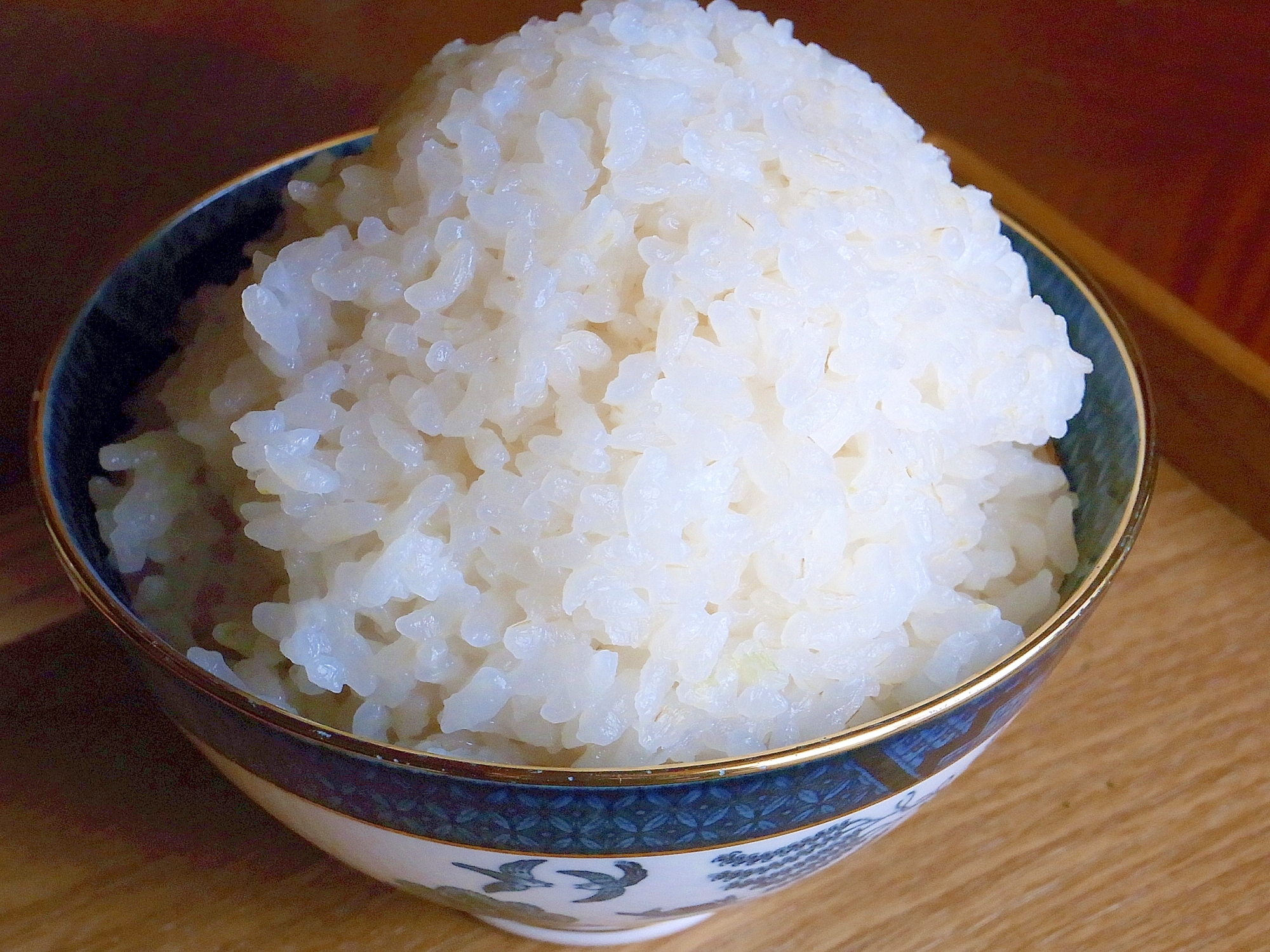 食べやすくて栄養満点☆ストウブで3分づき米ごはん