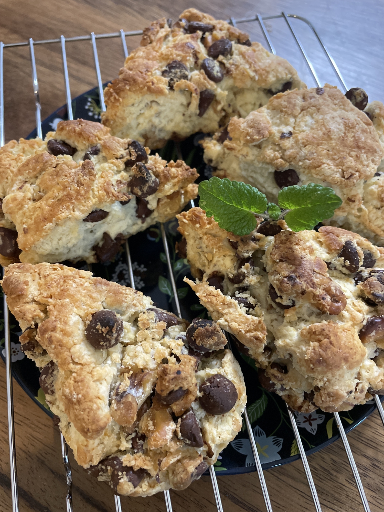 HM不使用 簡単!チョコチップスコーン