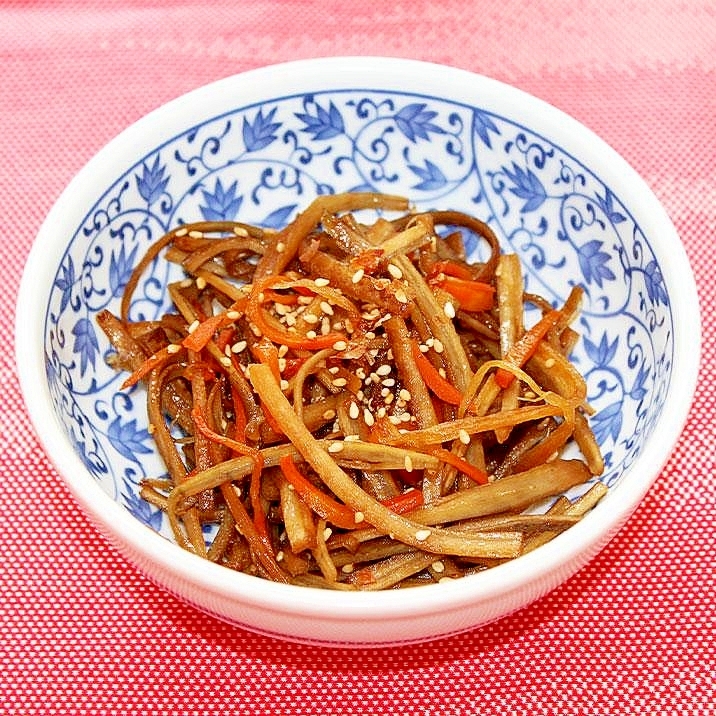 「かき醤油」で失敗知らず!きんぴらごぼう