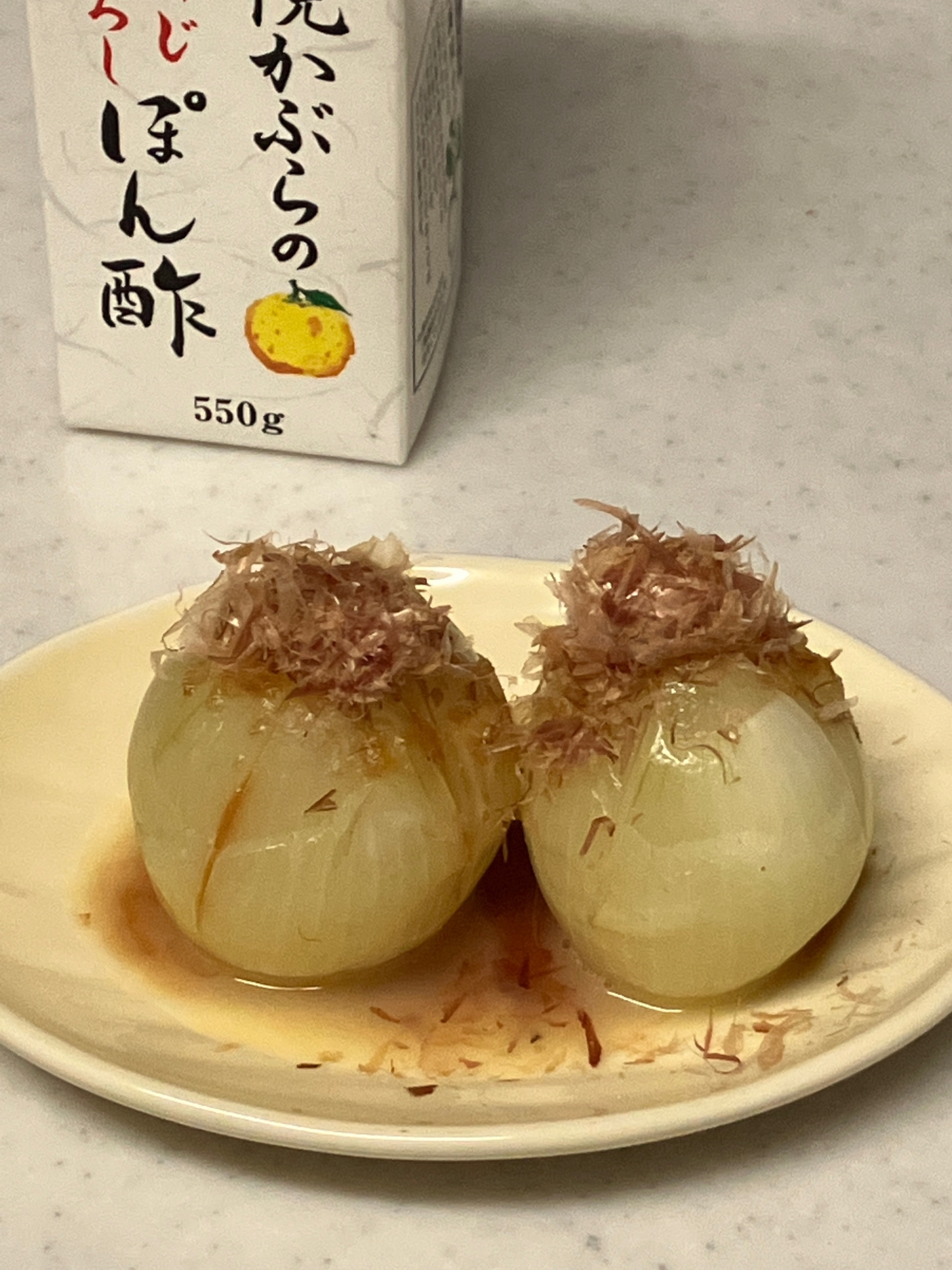 丸ごと玉ねぎのレンジ蒸し