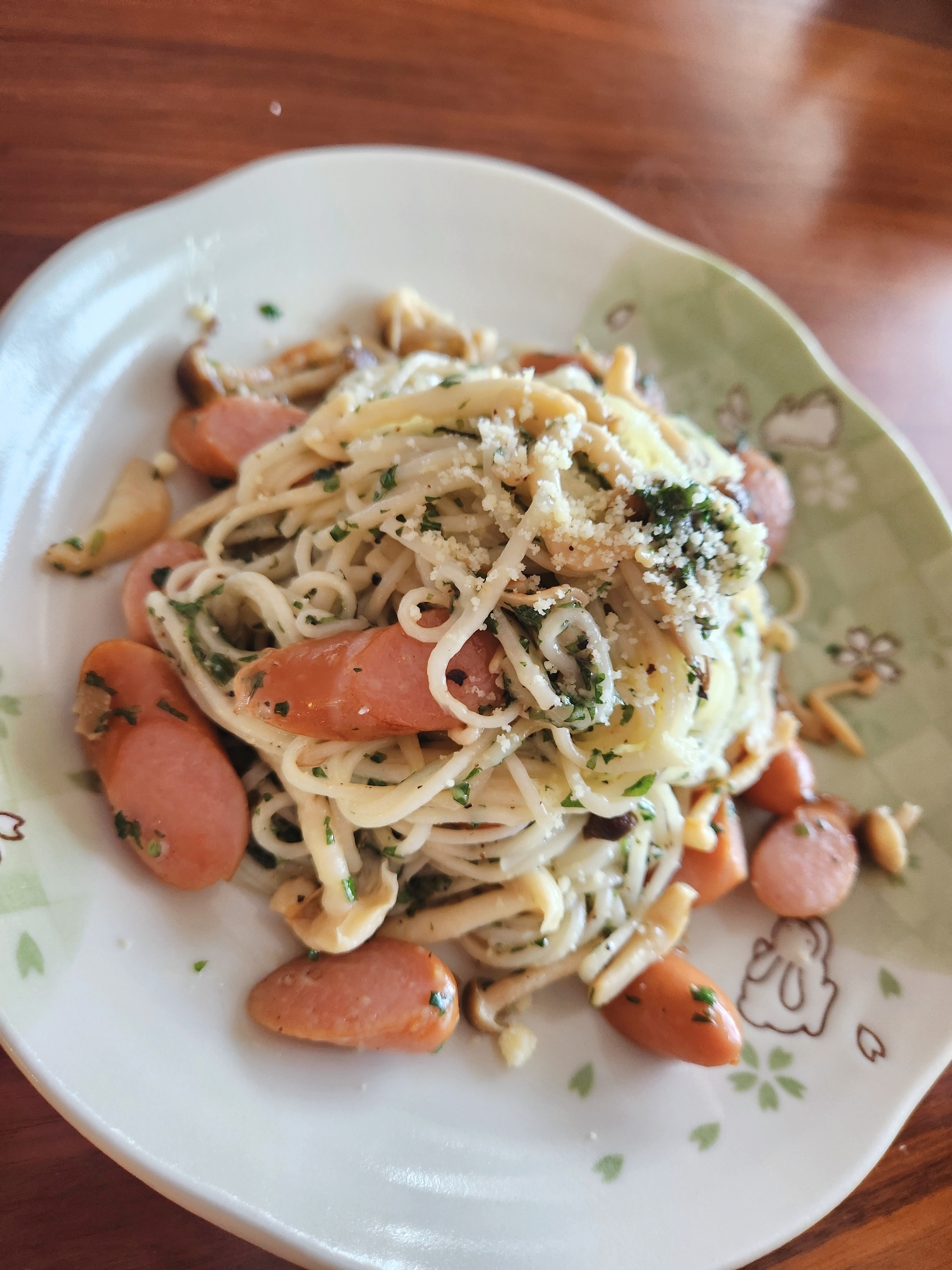 【主食】大葉ジェノベーゼそうめん