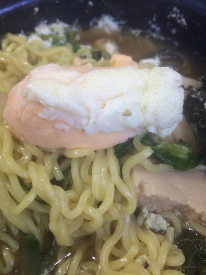 寒い冬には、鍋焼きラーメン❣️