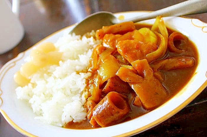 うま煮カレー＊おせちの残り