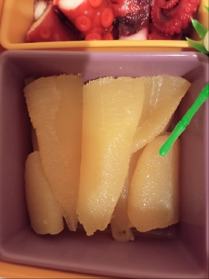 美味しかったです