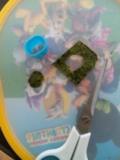 簡単キャラ弁 たまごっち ラブリっち のお弁当 レシピ 作り方 By Cherry05 楽天レシピ 簡単キャラ弁 たまごっち ラブリっち のお弁当 レシピ 作り方 By Cherry05 楽天レシピ