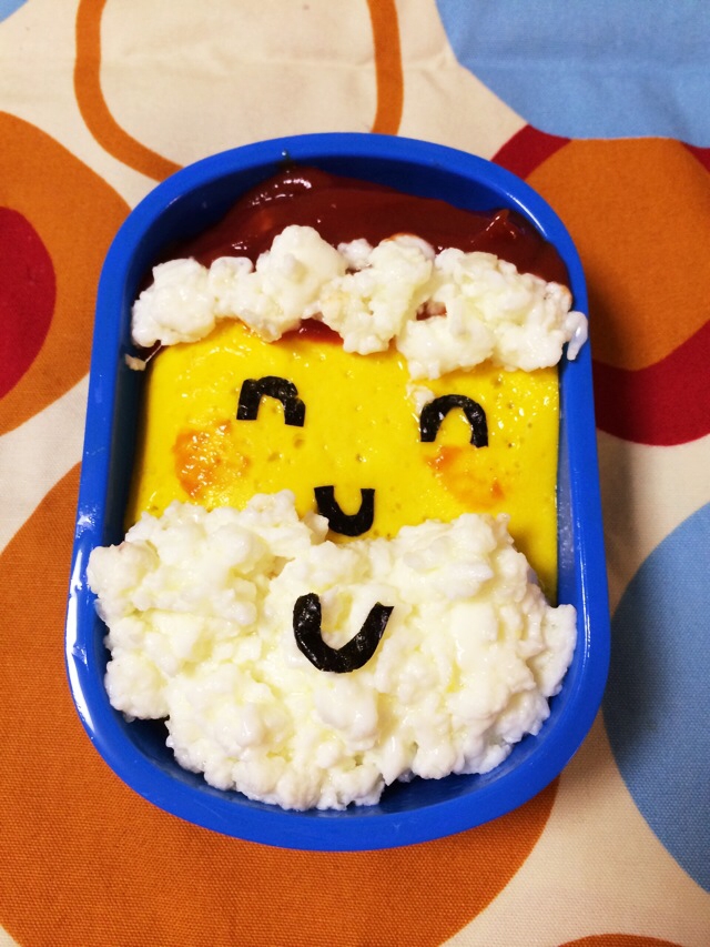 クリスマス弁当 サンタさんオムライス レシピ 作り方 By えりもへ 楽天レシピ クリスマス弁当 サンタさんオムライス レシピ 作り方 By えりもへ 楽天レシピ
