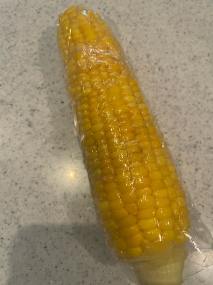 プチプチのまま！！とうもろこしの茹で方＆保存方法