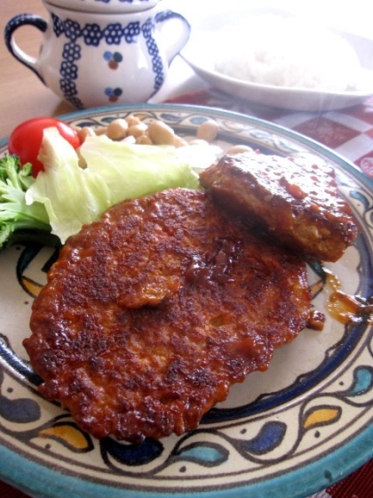 冷凍OK！卵なしハンバーグの作りおき