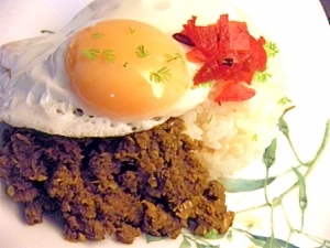 お手軽♪エゾ鹿キーマカレー