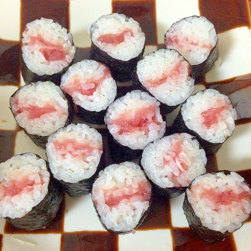 マグロのたたきの巻き寿司 レシピ 作り方 By Thank You Good Bye 楽天レシピ マグロのたたきの巻き寿司 レシピ 作り方 By Thank You Good Bye 楽天レシピ