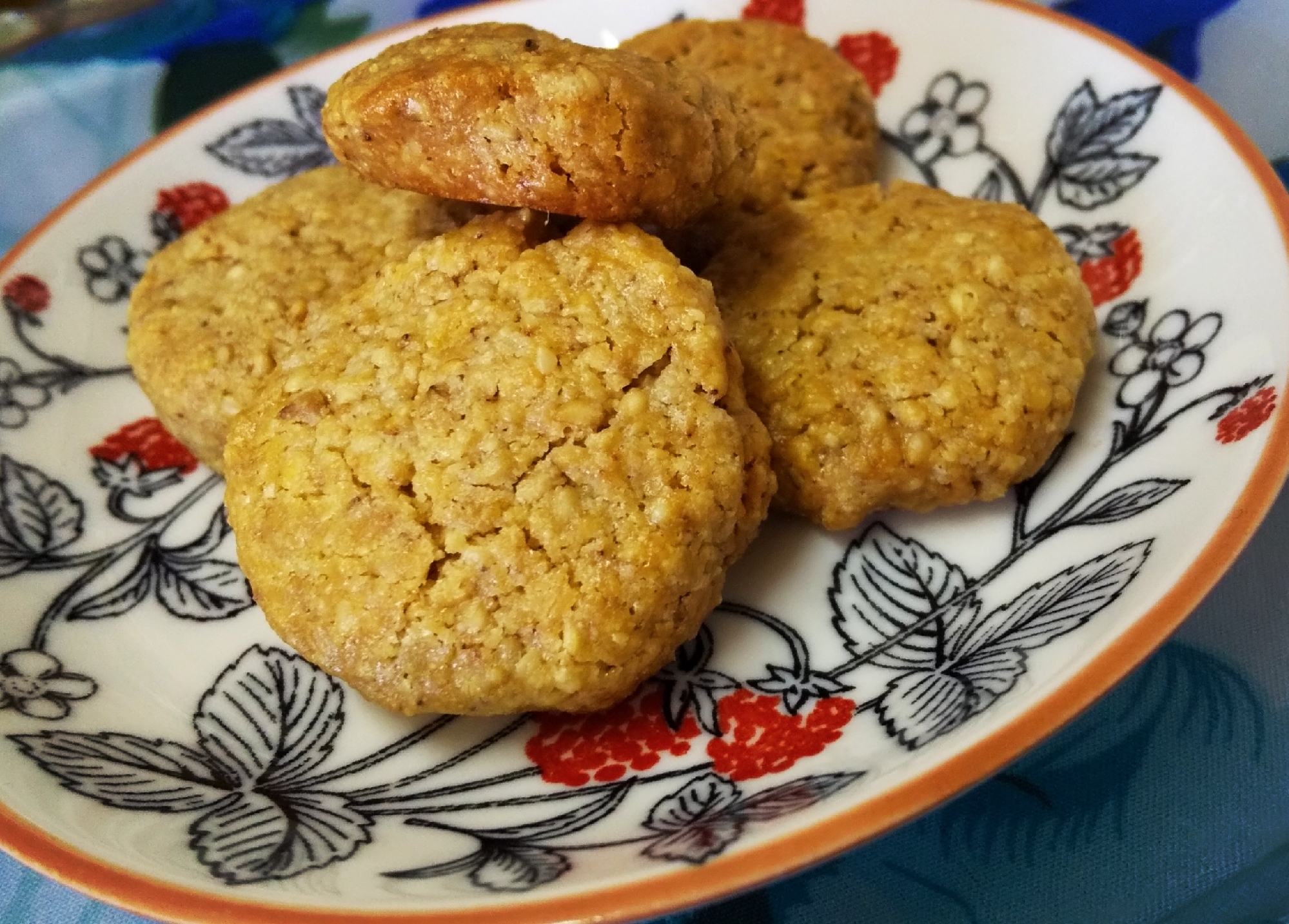 すり胡麻消費に！サクホロ☆ゴマクッキー