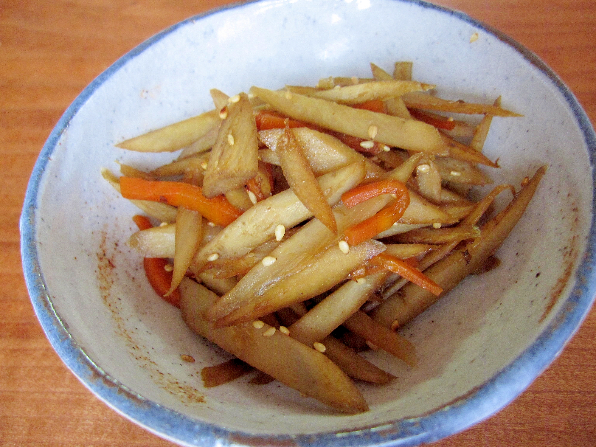 作り置きおかず☆ごぼうのきんぴら