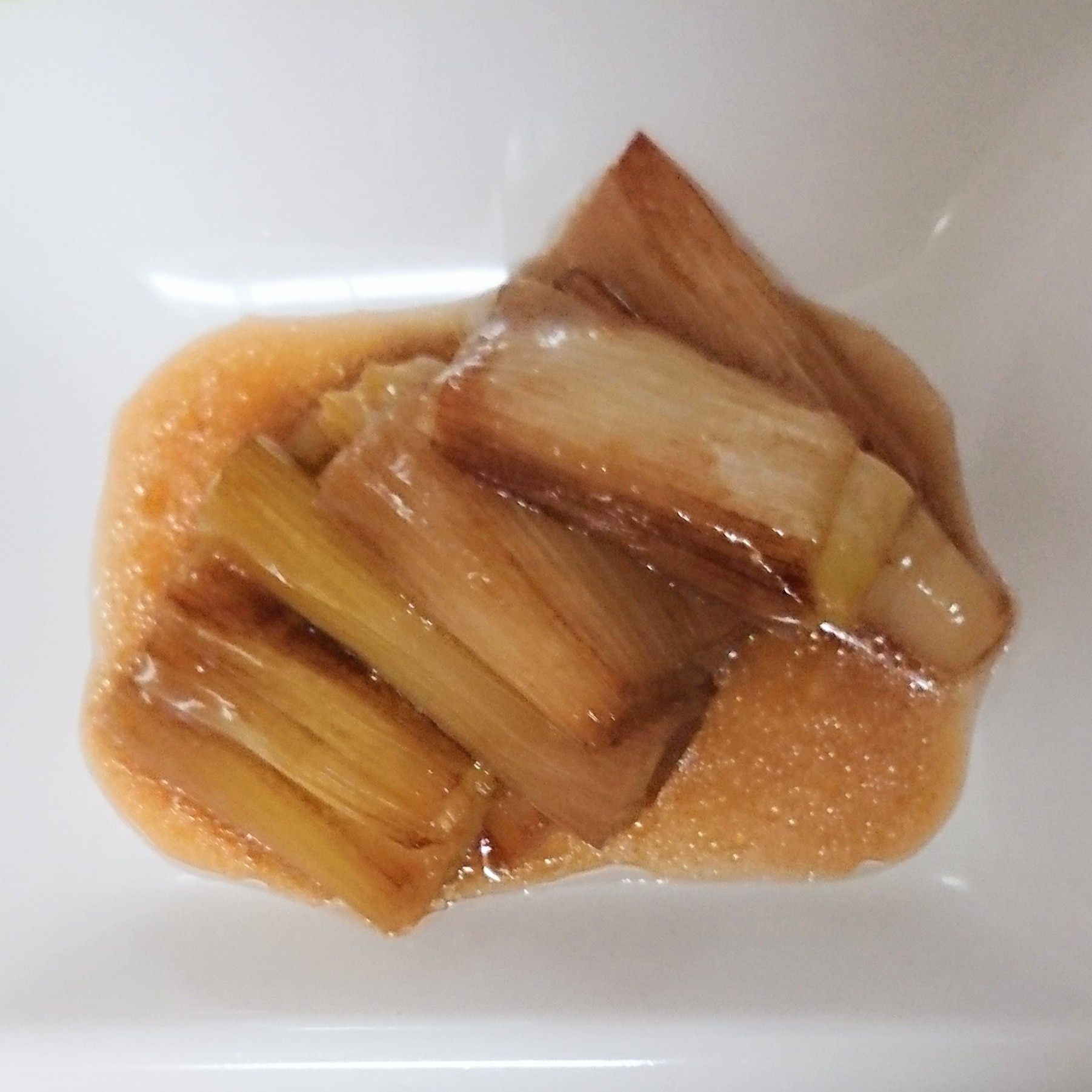ぶり大根の煮汁で☆しろねぎのとろとろ煮 レシピ・作り方 by ましあ|楽天レシピ ぶり大根の煮汁で☆しろねぎのとろとろ煮 レシピ・作り方 by ましあ|楽天レシピ