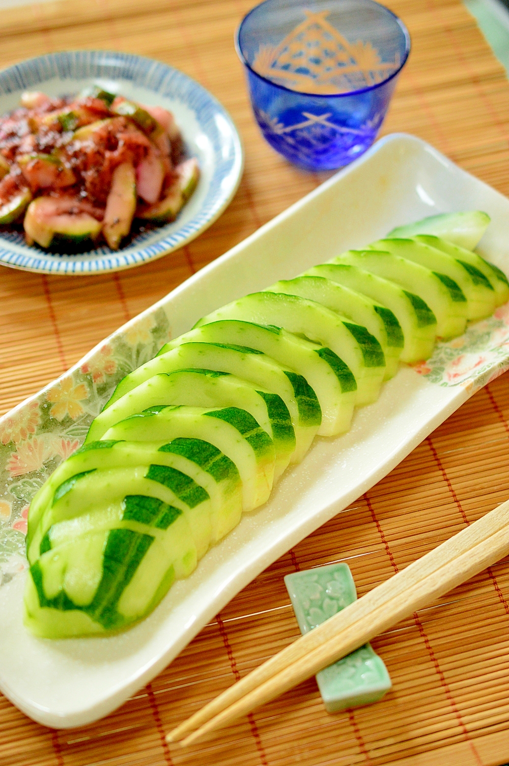 ポリ袋で簡単!調味料1つで☆瓜の漬け物