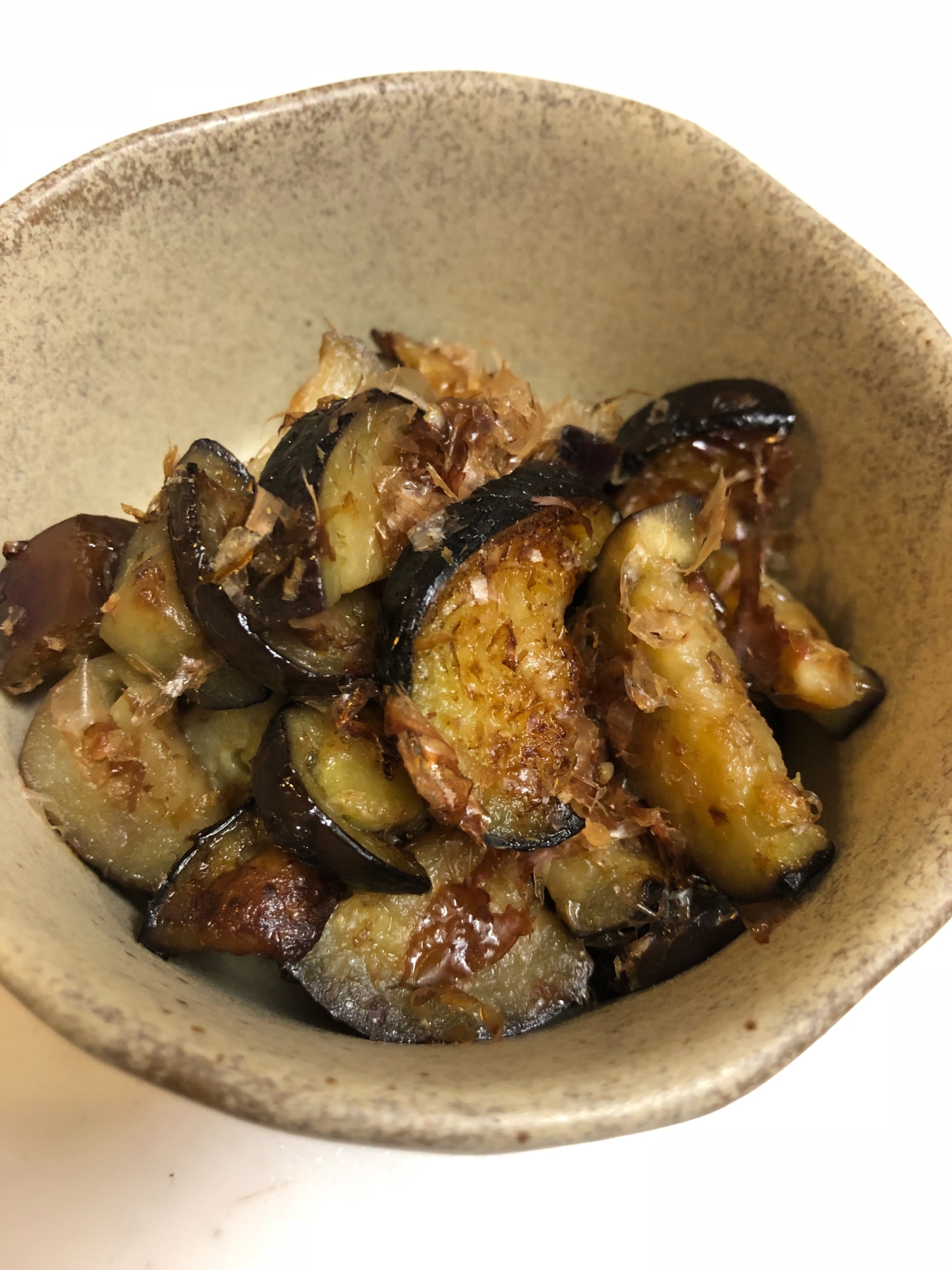 【無限】茄子のあっさり炒め