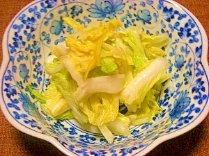 旨ーーーい白菜の半日漬け