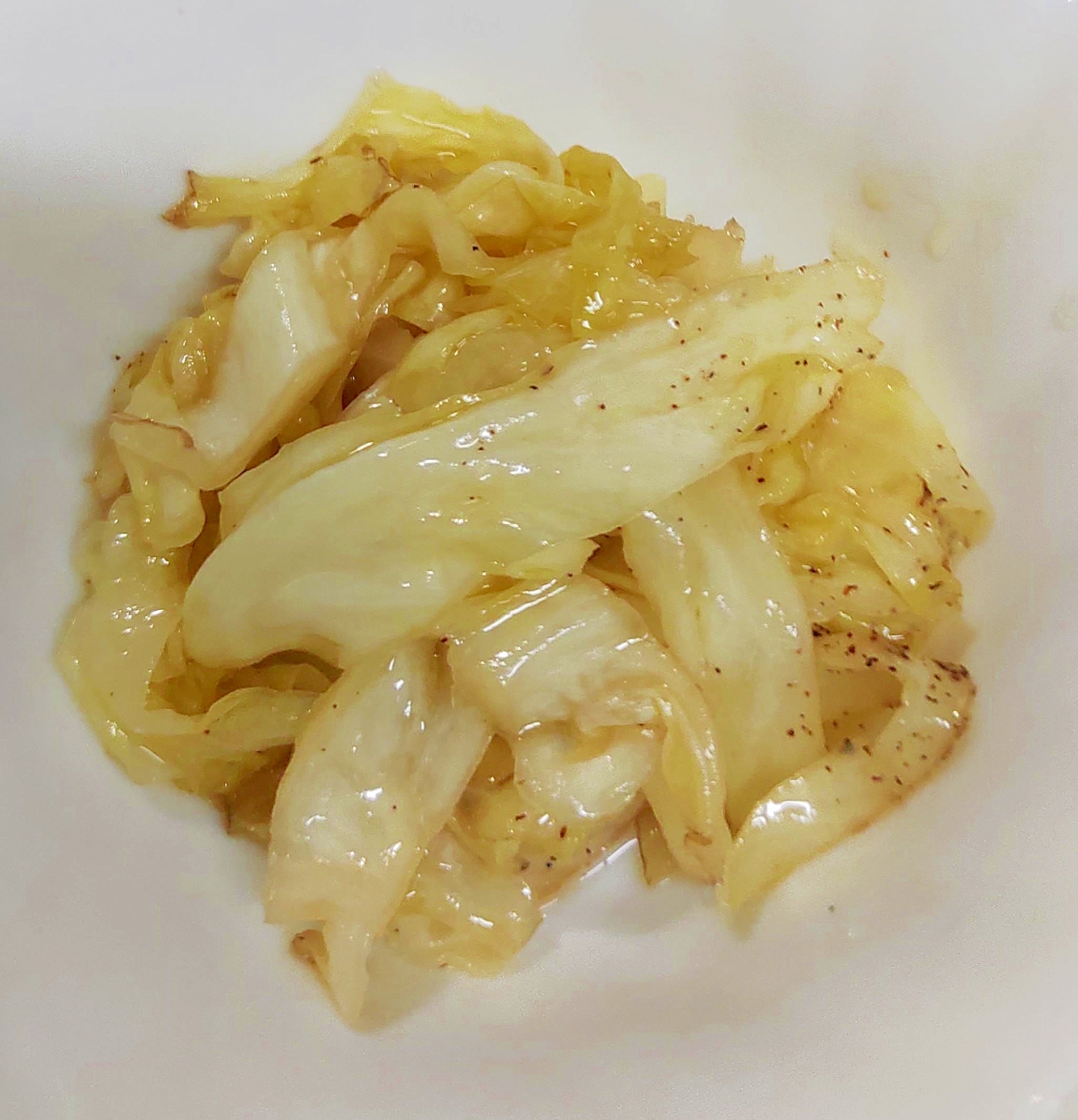 ザワークラウト風キャベツの副菜