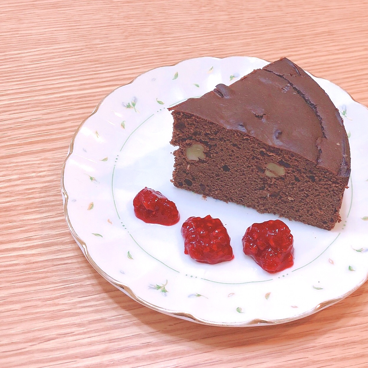 お豆腐とは思えない 本格的 ビターチョコケーキ レシピ 作り方 By さくらりこ 楽天レシピ