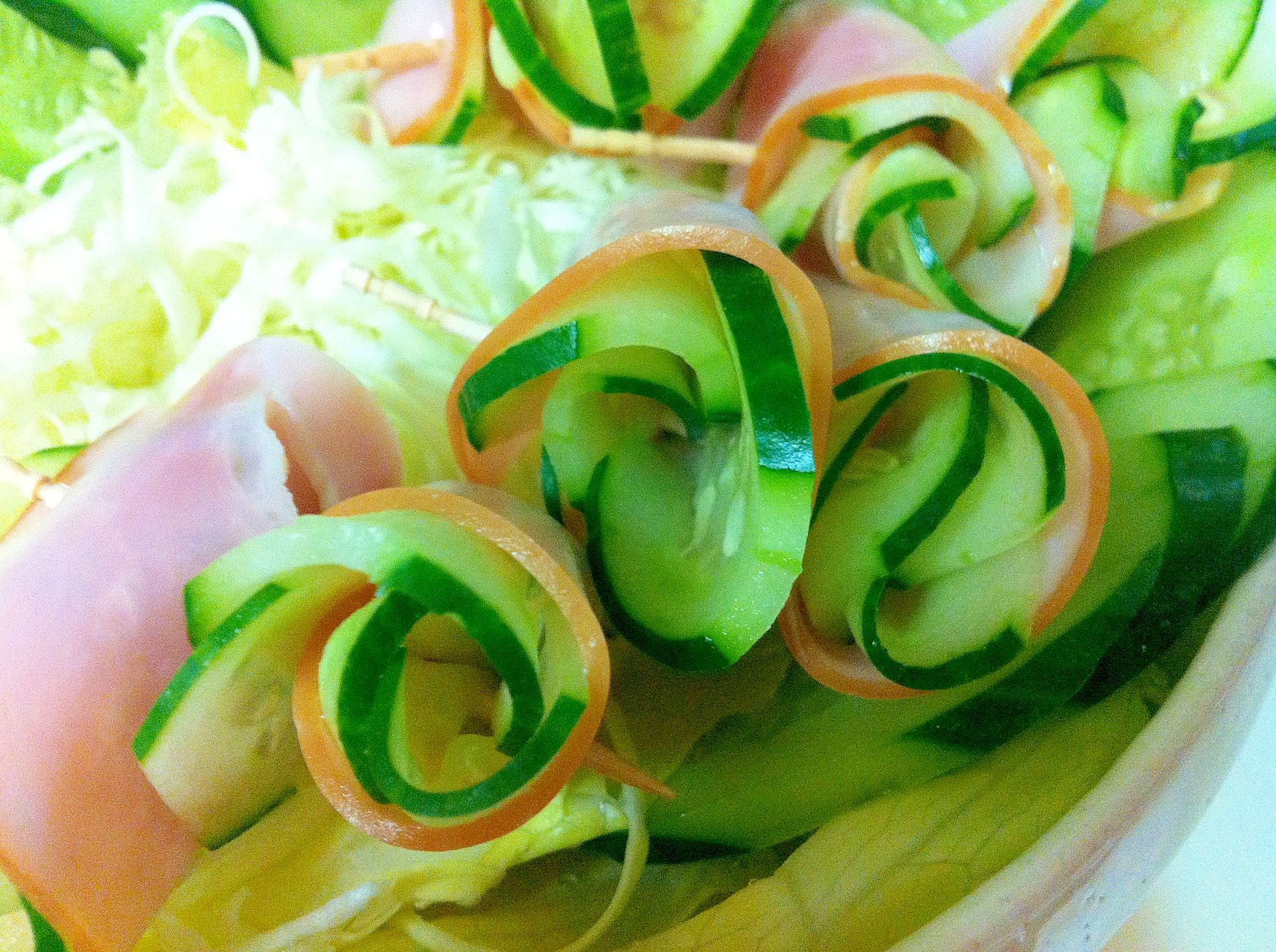 お弁当やサラダの1品に ハムきゅうり巻き レシピ 作り方 By Cocoa Nana 楽天レシピ お弁当やサラダの1品に ハムきゅうり巻き レシピ 作り方 By Cocoa Nana 楽天レシピ