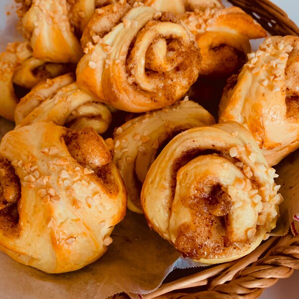 たくさん食べたい シナモンロール レシピ 作り方 By みつばちはっちぃ 楽天レシピ たくさん食べたい シナモンロール レシピ 作り方 By みつばちはっちぃ 楽天レシピ