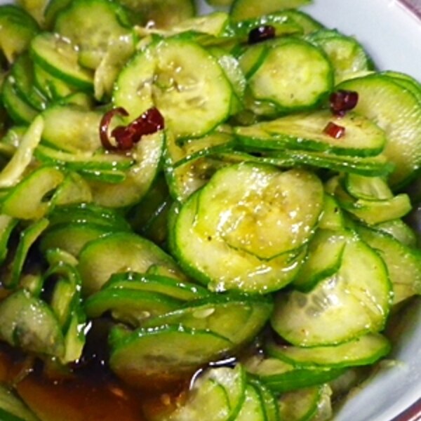 キュウリの山椒唐辛子オイルがけ レシピ 作り方 By Leopoo 楽天レシピ キュウリの山椒唐辛子オイルがけ レシピ 作り方 By Leopoo 楽天レシピ