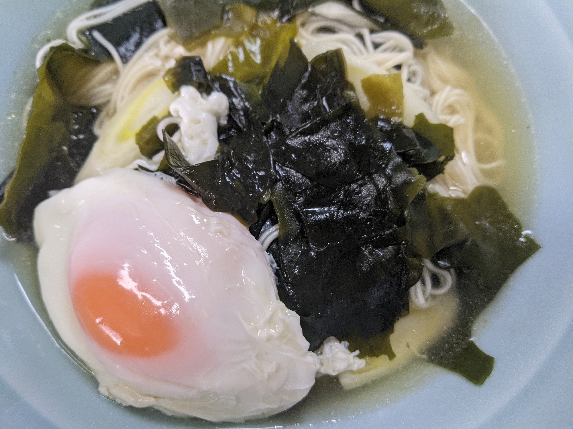 お月見そうめん