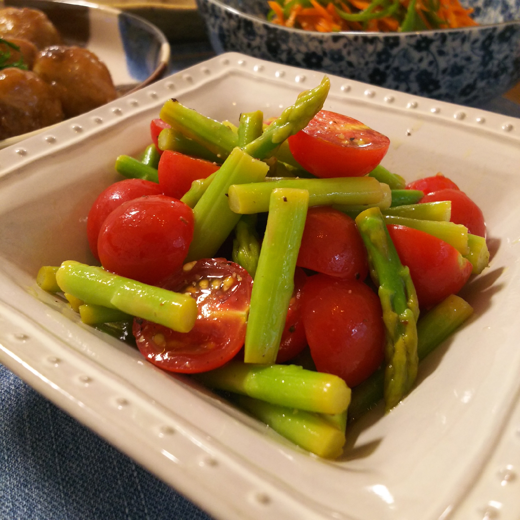 簡単にお洒落な一品 トマトとアスパラのマリネ レシピ 作り方 By ゆり丸 楽天レシピ 簡単にお洒落な一品 トマトとアスパラのマリネ レシピ 作り方 By ゆり丸 楽天レシピ