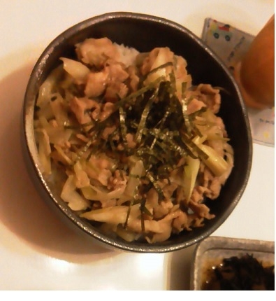 すぐできる！簡単美味しい牛丼♪