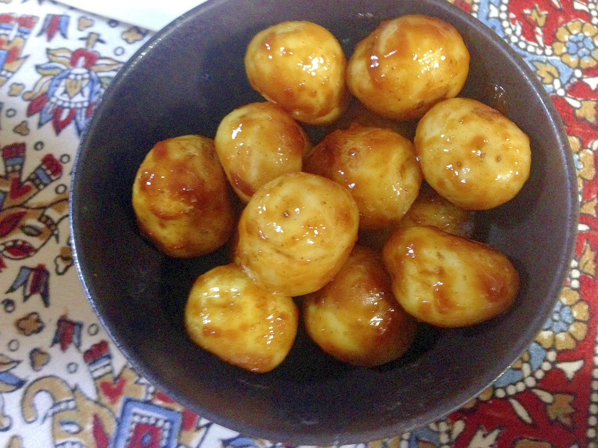 新じゃが小芋の煮っ転がし レシピ 作り方 By Chococco3215 楽天レシピ