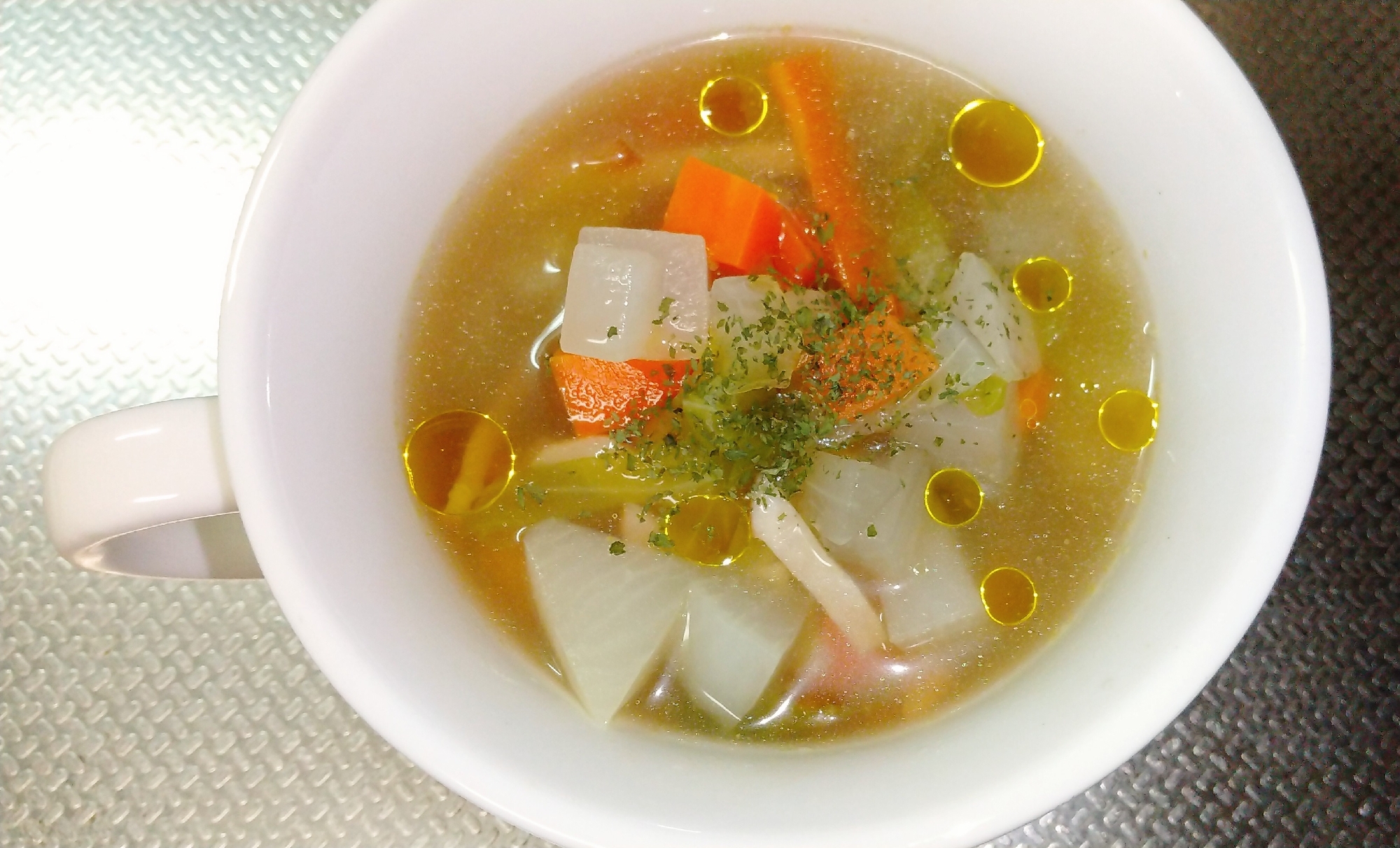 ホーロー鍋で作る野菜のおかず