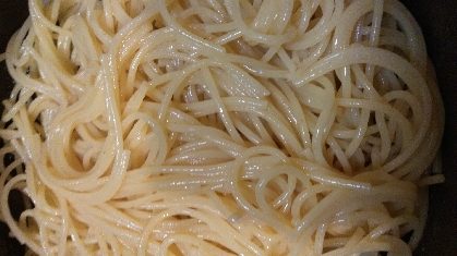 付け合わせパスタ