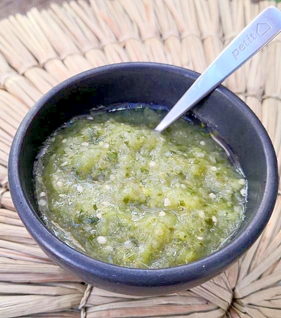 メキシコ料理の命SalsaVerde・サルサベルデ