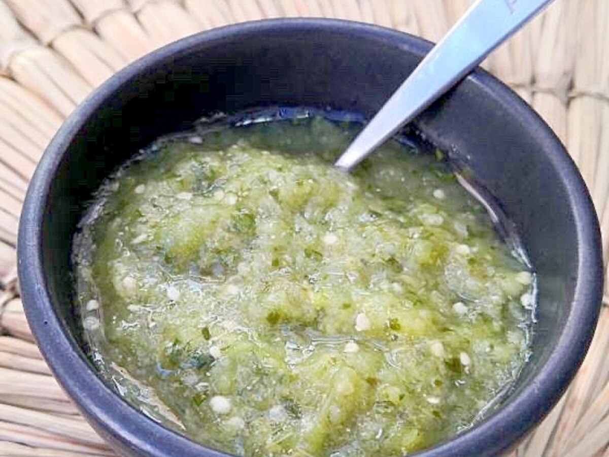 メキシコ料理の命salsaverde サルサベルデ レシピ 作り方 By Cocinera 楽天レシピ メキシコ料理の命salsaverde サルサベルデ レシピ 作り方 By Cocinera 楽天レシピ