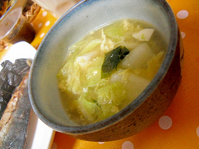 シャンタンDXで簡単中華スープ